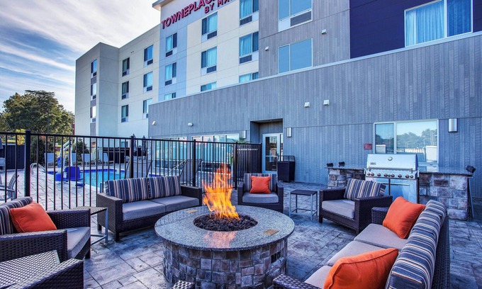Oak Ridge Hotel | TownePlace Suites by Marriott Knoxville Oak Ridge