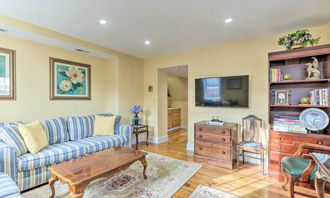 Leesburg's Old and Historic District House | Townhome in Leesburg Historic District!