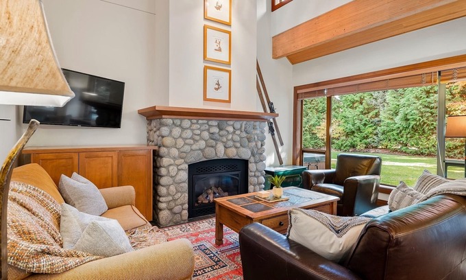 Village North House | Townhome Near to Village w/Private Hot Tub
