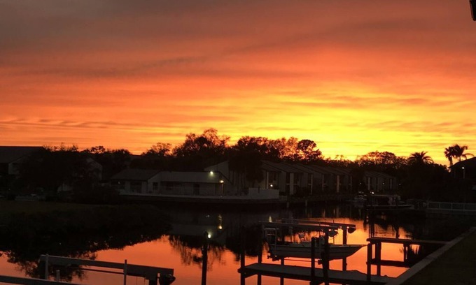 Tarpon Springs House | Townhouse w/Gulf view