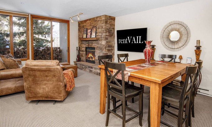 Beaver Creek Condo | Townsend Place 205 | Ski-In/Ski-Out 2BR Beaver Creek Condo