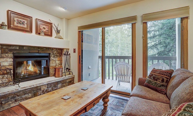 Beaver Creek Condo | Townsend Place 2BR Condo with Ski In, Ski Out Access by RedAwning