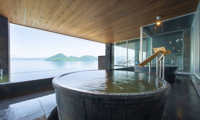 Toyako Hotel | Toyako Manseikaku Hotel Lakeside Terrace