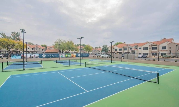 North Scottsdale Apartment | TPC Golf | HotTub, Pool, Gym, Pickleball, W/D