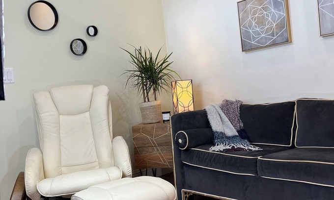 Ukiah Apartment | tQuiet Garden Hideaway in Ukiah – 1BR Back Unit