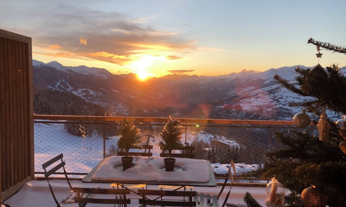 Arc-1600 Apartment | Très bel Appartement sur Domaine Paradiski ski aux Pieds