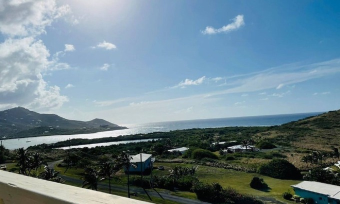 Christiansted House | Trade winds, 270 degree ocean view and no passport required!