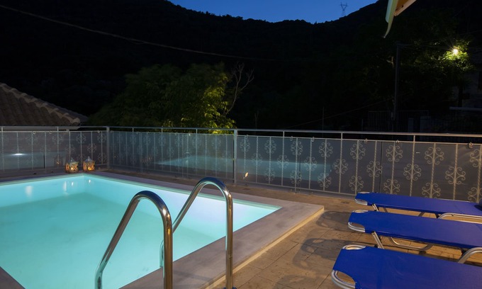 Lefkas Villa | Traditional 2 floor villa in the heart of Lefkada