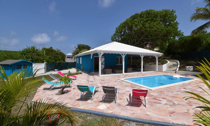 Sainte-Anne Villa | Traditional Creole Villa, heated pool