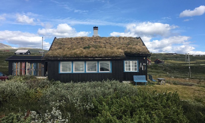 Ustaoset Cabin | Traditional family log cabin built in 1916