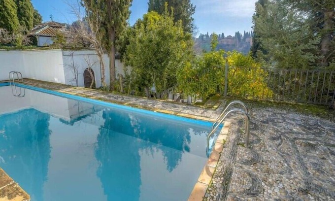 San Pedro Villa | Traditional Granada Villa | Carmen Del Agua | 4 bedrooms | Private Pool