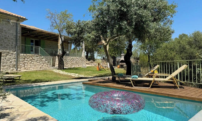 Spanokhorion Villa | Traditional holiday villa for max. 6 persons