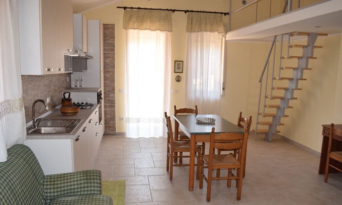 San Giorgio-Librino-San Giuseppe la Rena-Zia Lisa-Villaggio Sant'Agata Apartment | Traditional Vaccarizzo residence