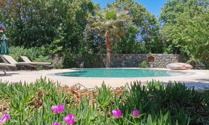 Kayakoy Villa | Traditional Stone Built Villa with Private Pool and Big Garden