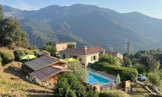 San-Lorenzo House | Traditional stone house in the heart of Castagniccia
