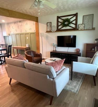 Xenia House | Trail and Town Home