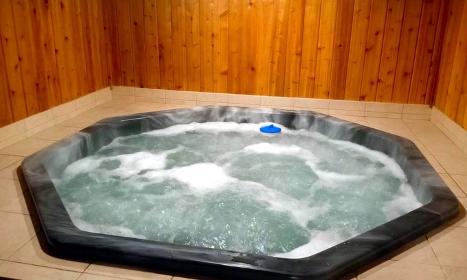Bessemer Condo | Trail View 2: Private Hot Tub, Theater, Central Air, Massage, Sauna, Mt. Views
