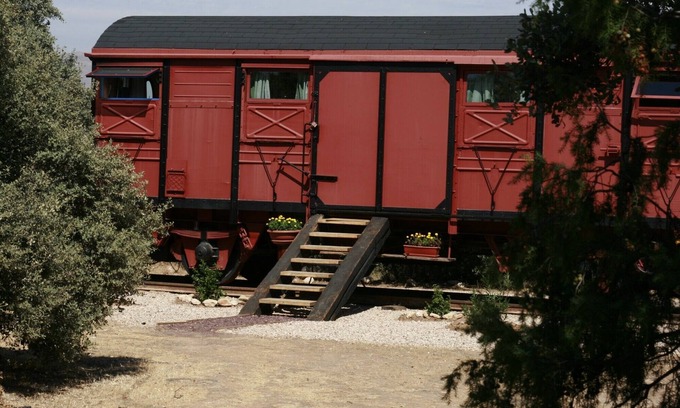 San Agustin del Guadalix House | TRAIN WAGON