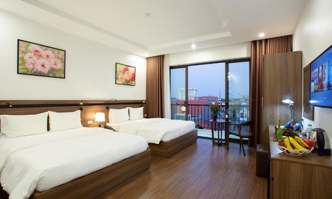 Ninh Binh Bed & Breakfast | Trang An Flower Hotel