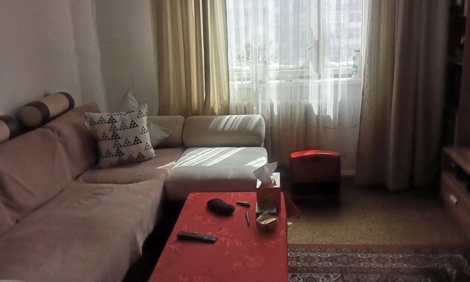 Bayanzurkh Apartment | Tranquil 2-bedroom apartment in Ulaanbaatar with AC, WiFi