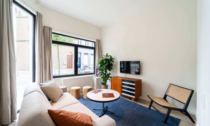 Berchem House | Tranquil 3-Bedroom Home in Berchem - Antwerp