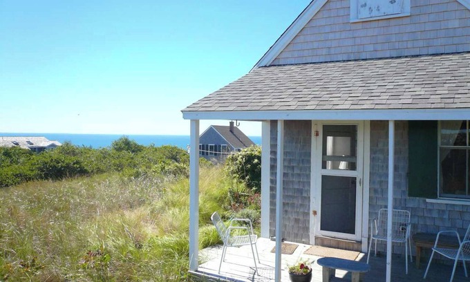 Truro Cabin | Tranquil 3-Bedroom Truro Cabin on Corn Hill – Steps to Bay, Stunning Views!