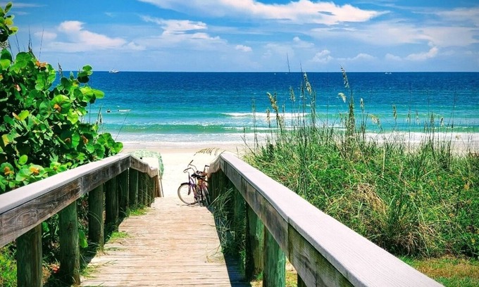 Ponce Inlet House | Tranquil Beach House with Private Pool - Steps to the Ocean