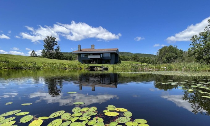 Hensonville House | Tranquil Catskills Hideaway: Contemporary Retreat on 39 Acres