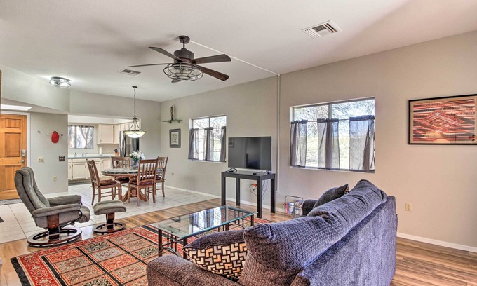 Green Valley House | Tranquil Green Valley Townhome w/Mtn Views!
