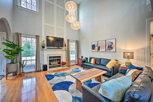 Greensboro House | Tranquil Greensboro Home with Fire Pit!