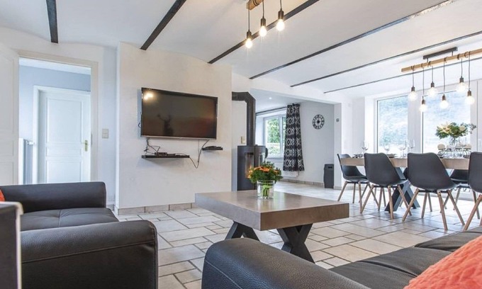 Manhay House | Tranquil Holiday Home in Manhay with near Ski Area