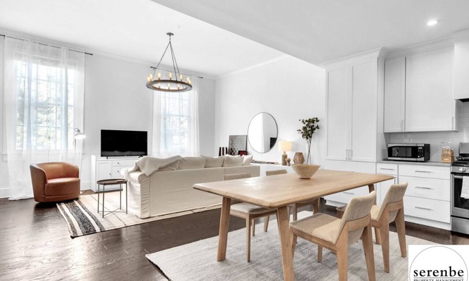 Palmetto Apartment | Tranquil Loft in Serenbe Community