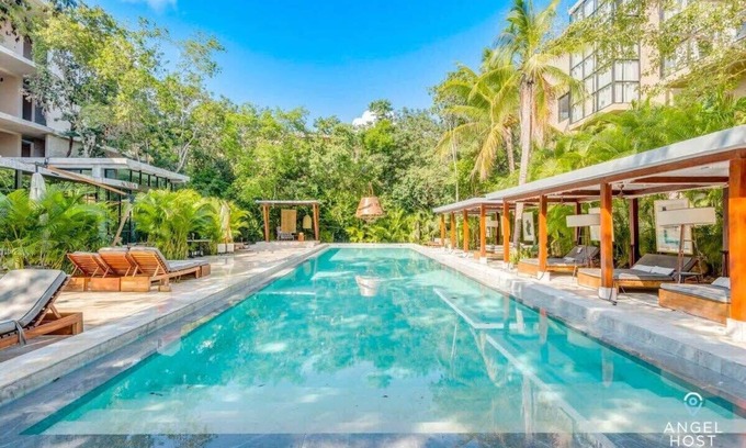 Zama Condo | Tranquil Oasis with Private Pool & Jungle Views