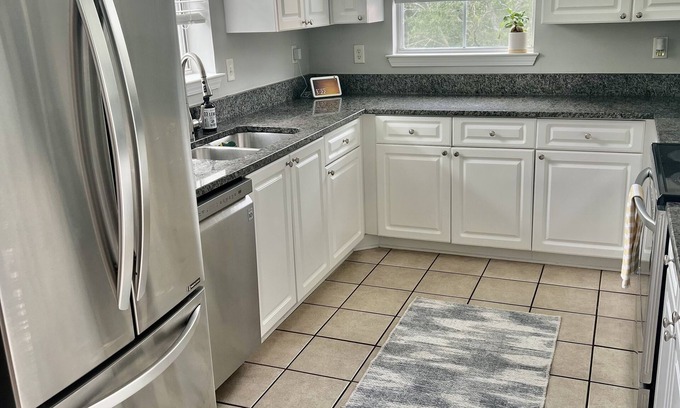 North Brookhaven Condo | Tranquil Penthouse Haven: Your Private Getaway