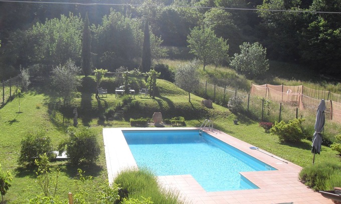 Pieve San Paolo Villa | Tranquil retreat with Private Pool Tucked Away in Tuscan Hills