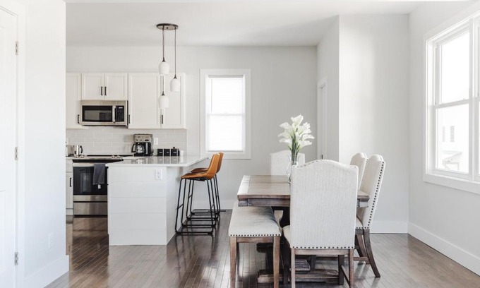 Woodfin Apartment | Tranquil River Home