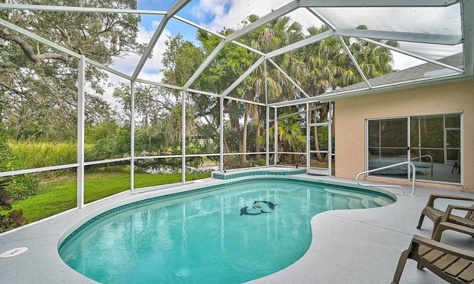 Bradenton House | Tranquil Sugar Ridge Home - Spacious Living, Propane Grill, Close to Anna Maria Beaches and Downtown