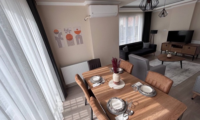 Yomra Apartment | Tranquil Trabzon Retreat