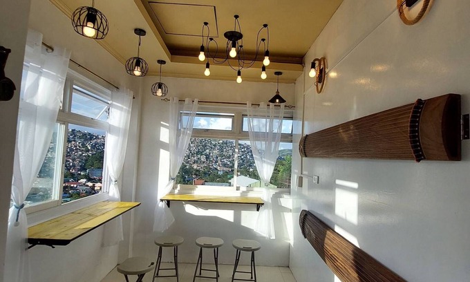 Baguio Apartment | Transient in Baguio, Near Burnham Park Unit 201