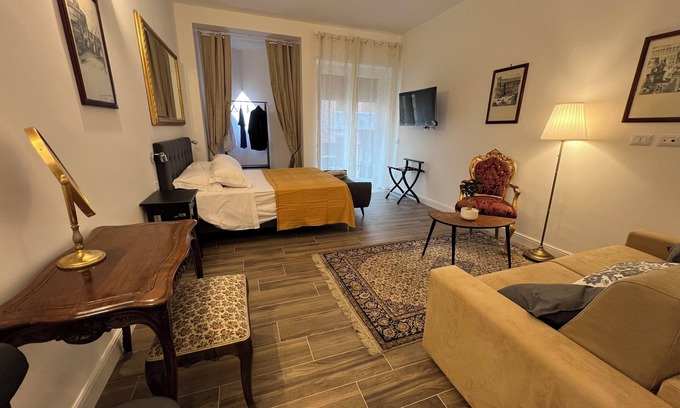 Quartiere XI Portuense Apartment | Trastevere.10