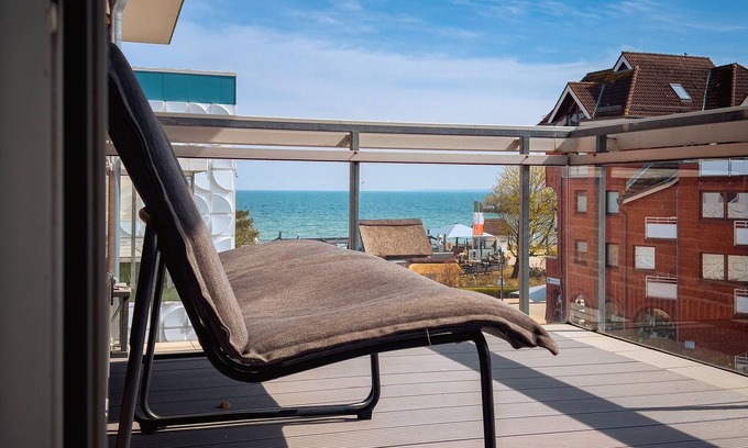 Scharbeutz Apartment | "Traumblick am Meer" - HAN/002