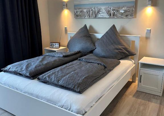 Duhnen Apartment | Traumhafte Ferienwohnung "Seeperle" in Cuxhaven - Duhnen mit Teilseeblick in 1A Lage