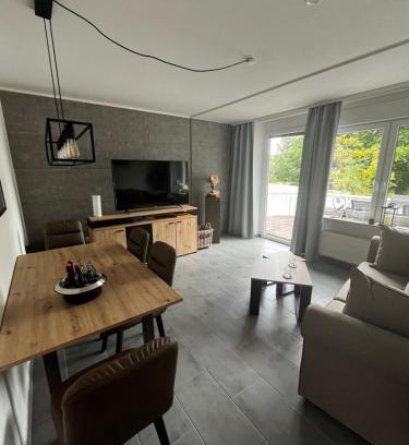 Holzminden Apartment | Traumhaftes Bijou für 4