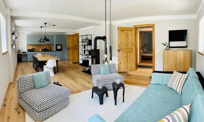 Marquartstein Apartment | Traumurlaub auf dem Brandmanngut