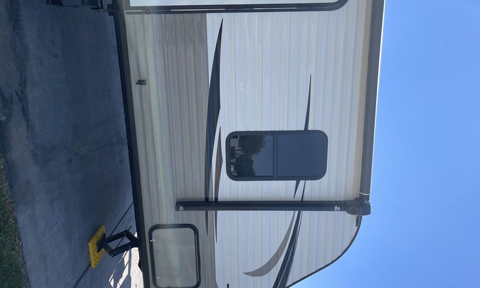 Brawley House | Travel trailer