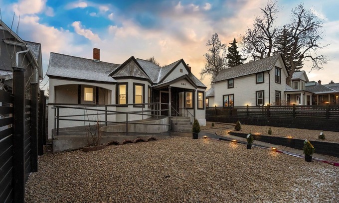 Central Colorado Springs House | Travelers Dream Home! Hot tub, Fire pit, & BBQ
