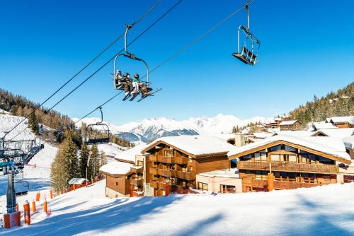 Plagne 1800 Apartment | travelski home premium - Résidence Les Chalets d'Edelweiss