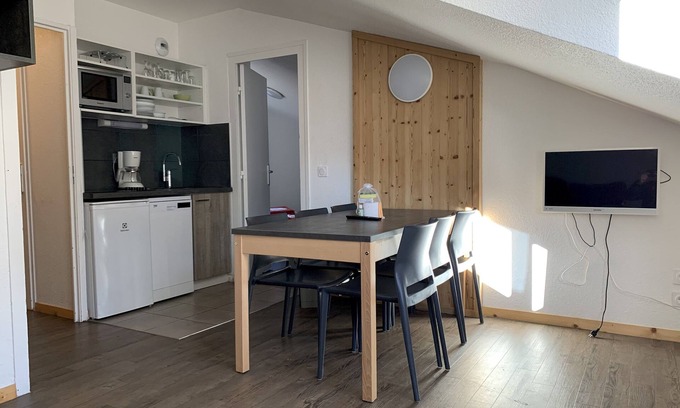 Les Deux Alpes Apartment | travelski home classic - Résidence La Muzelle