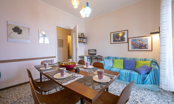 Borghetto Santo Spirito Apartment | Tre Balconi Sul Mare Beach, Borghetto Santo Spirito, Italy
