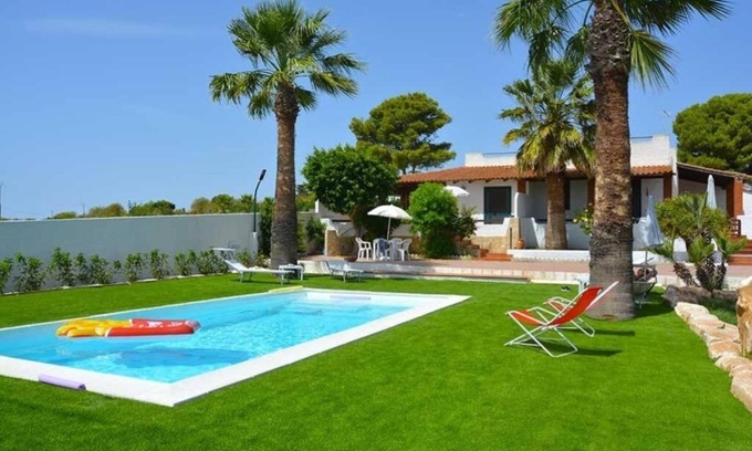 Marzamemi Apartment | Tre Palme Houses San Lorenzo : Two-Bedroom Apartment